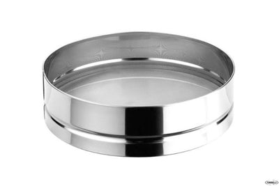 Setaccio Velo Inox Cm 35 Fori 1,5X1 Mm