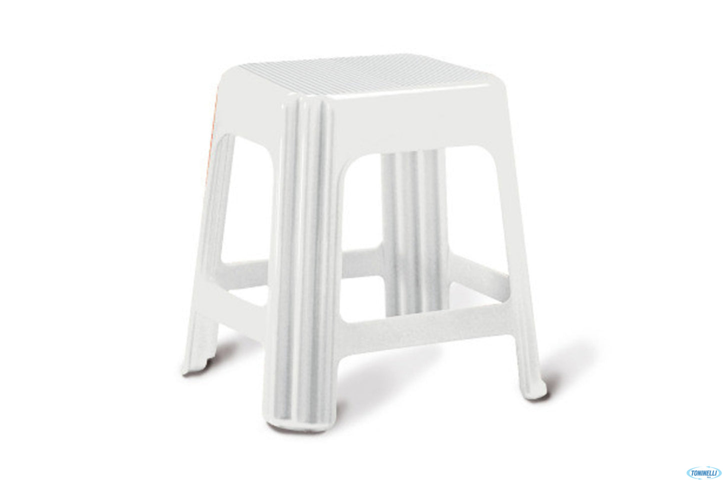 Sgabello Novanta 42X34X42 Bianco 7590M