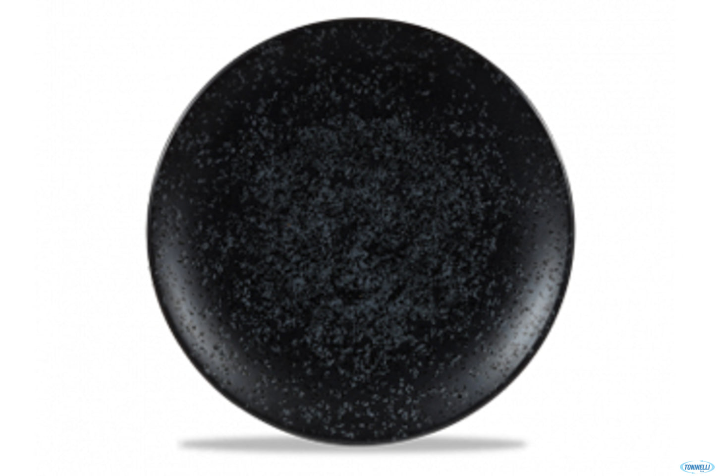 Menu Shades Caldera Ash Black-Piatto Piano Coupe Cm 15,5 Zccamc161