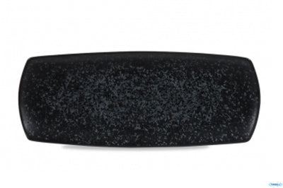 Menu Shades Caldera Ash Black-Piatto Rettangolare Cm 35,5X19 Zccanrpl1