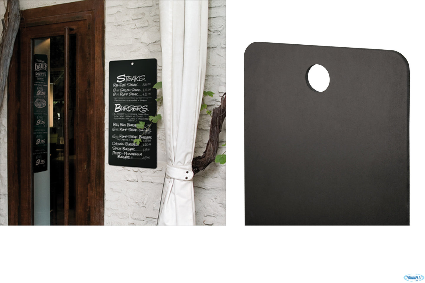 Shape Mdf-Lavagna Nera 40X50 Lanesh-Kl4050