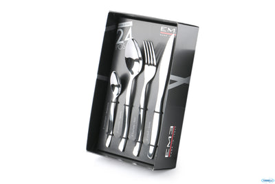 Shark - Servizio 24 Posate Inox Vetrina