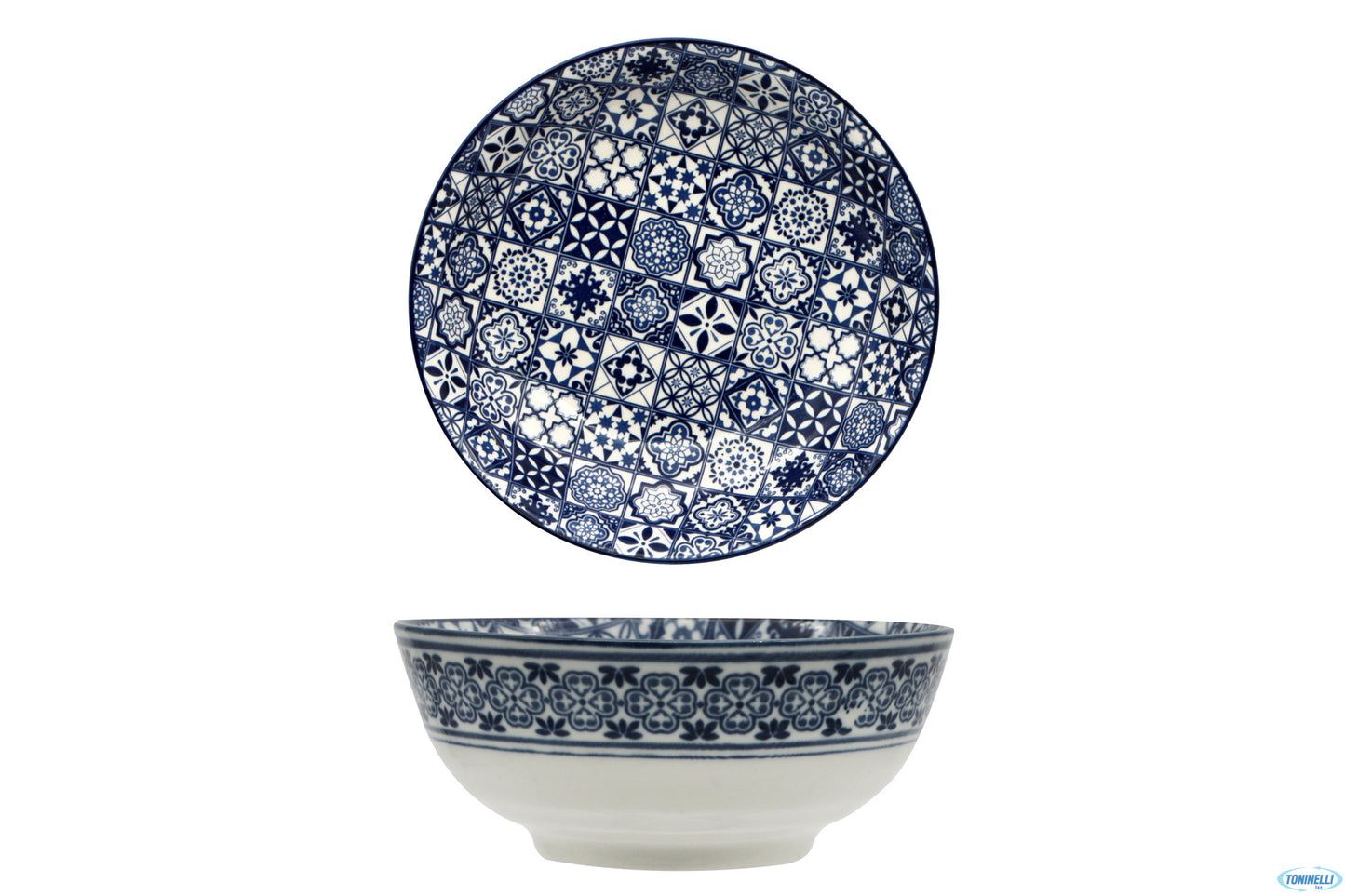 Sintra Blue-Coppa Cm.18 Rh43386-18-Js106D