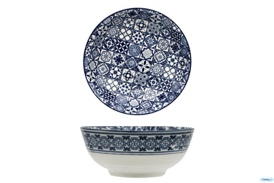 Sintra Blue-Coppa Cm.18 Rh43386-18-Js106D