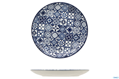 Sintra Blue-Piatto Piano Cm.20 Rh40069-8-Js106D