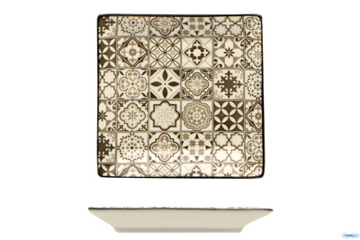 Sintra Nut-Piattino Quadro Cm.13,5 Rh9682E-Js106-408C