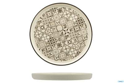 Sintra Nut-Piatto Piano Nordic Cm.21 Rh43880-Js106-408C