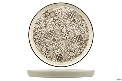 Sintra Nut-Piatto Piano Nordic Cm.27 Rh43880-Js106-408C