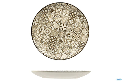 Sintra Nut-Piatto Piano Cm.20 Rh40069-8-Js106-408C