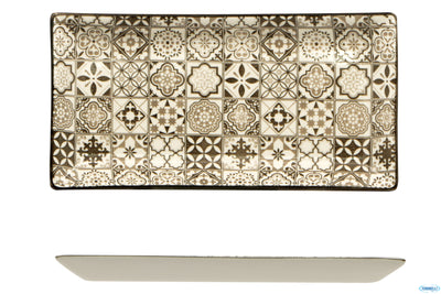 Sintra Nut-Piatto Rettangolare Cm.23,7X12 Rh4414S-Js106-408C