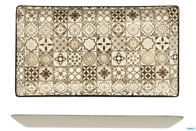 Sintra Nut-Piatto Rettangolare Cm.28,5X16 Rh4414L-J106X408C