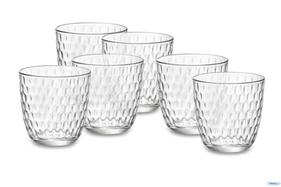 Slot - Confezione 6 Bicchieri Acqua Cl 29
