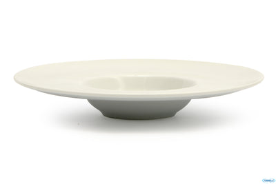 Solair-Pasta Bowl Porcellana Bianca Cm.22 Interno Cm 10 1058