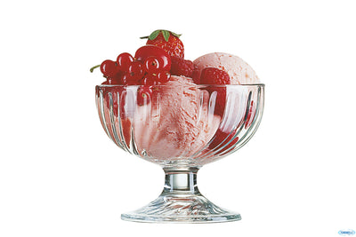 Sorbet Uni Coppa Gelato Vetro Trasparente Cl 38
