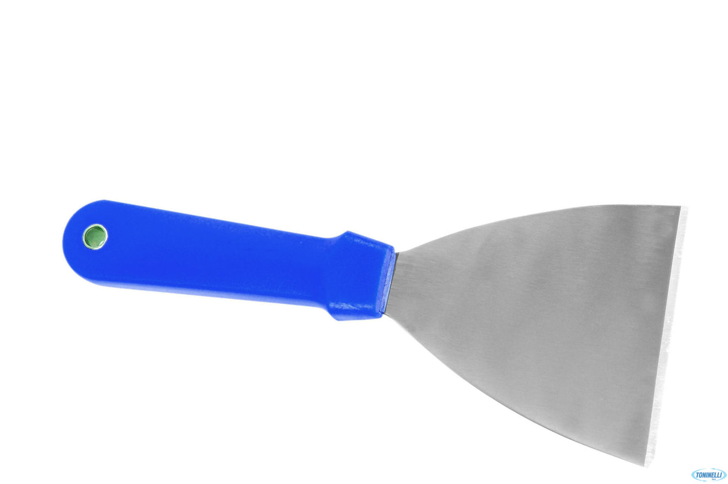 Spatola Triangolare Lama Inox Cm 10