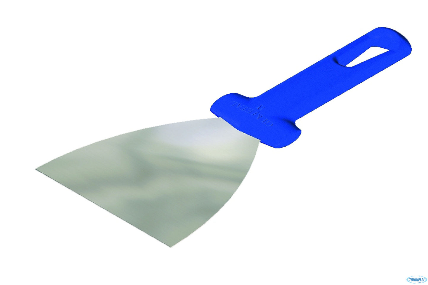 Spatola Triangolare Inox Cm 12
