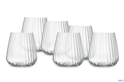 Speakeasies-Confezione 6 Bicchieri Dof Cl 45 13191-01