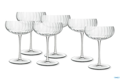 Speakeasies-Confezione 6 Coppe Champagne Cocktail Cl30 13190-01