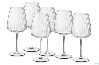 Speakeasies-Confezione 6 Calici Vino Rosso Cl 70 13144-01