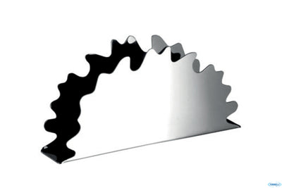 Spot-Portatovaglioli In Acciaio Inox 18-10 Cm 15,3X3 H7,5 Spot100