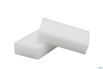 Set Da 2 Spugne In Schiuma Di Melamina Per Pulire Qualsiasi Residuo Di Pennarello A Gesso Liquido Da