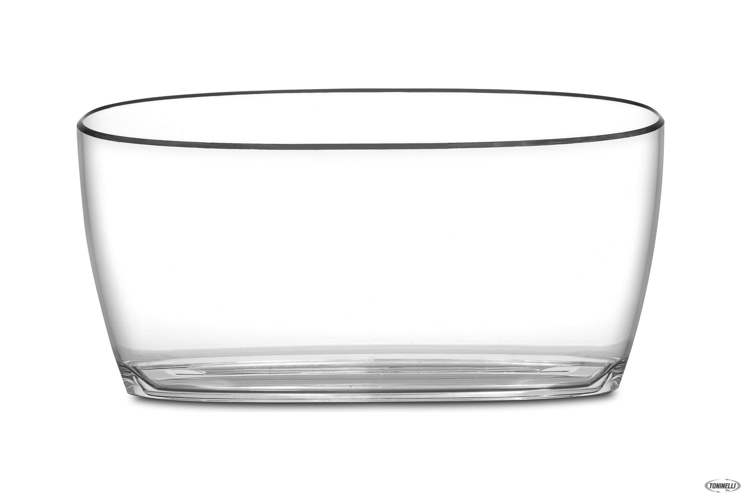 Spumantiera Maxi Jeroboam Nice Trasparente Bottiglie Con Incavo Per Base Led