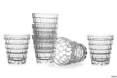 Stack - Confezione 6 Bicchieri Dof Cl 32 H9,5 27616020006