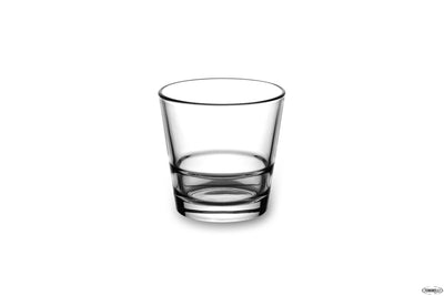 Stack Up-Bicchiere Temperato Cl.26,6 H 92 Mm Ø 85 Mm Impilabile J0317
