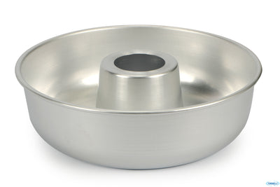 Stampo Ciambella Alluminio Con Tubo Cm28 37Le
