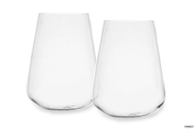 Stem Zero Vertigo-Confezione 2 Bicchieri Acqua Cl 45 Soffiato A Bocca Manualmente 22365