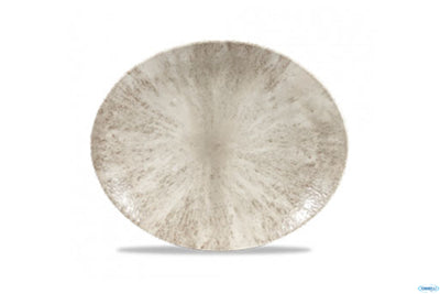 Stone Agate Grey-Piatto Ovale Coupe Cm 27X22,9 Stagop581