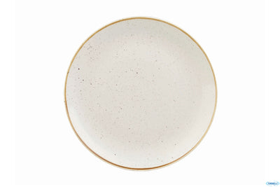 Stonecast Avorio-Piatto Piano Coupe Cm 28,8 Swhsev111