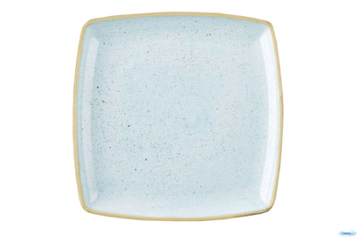 Stonecast Azzurro-Piatto Piano Quadro Cm.26,8 Sdesds101