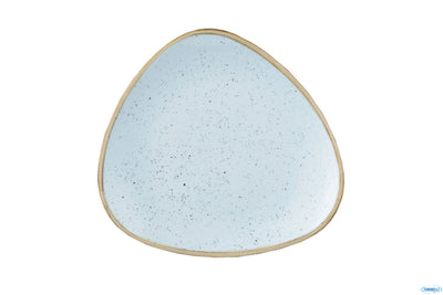 Stonecast Azzurro-Piatto Piano Triangolare Cm 19,2 Sdestr71