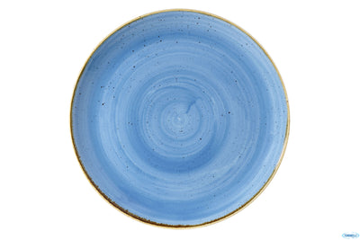 Stonecast Blu-Piatto Piano Coupe Cm 32,4 Scfsev121