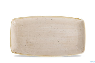 Stonecast Crema-Piatto Rettangolare Oblungo Cm 34,5X18,5 Snmsop141