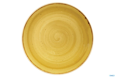 Stonecast Giallo-Piatto Piano Coupe Cm 26 Smssev101