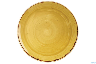 Stonecast Giallo-Piatto Piano Coupe Cm 28,8 Smssev111
