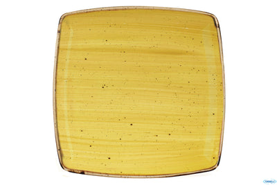 Stonecast Giallo-Piatto Piano Quadro Cm 26,8 Smssds101