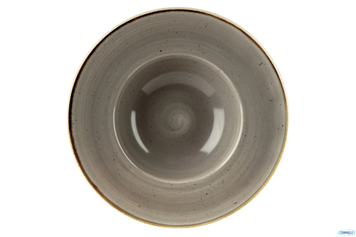 Stonecast Grigio-Pasta Bowl Cm 24 Interno Cm 13,5 Spgsvwbm1