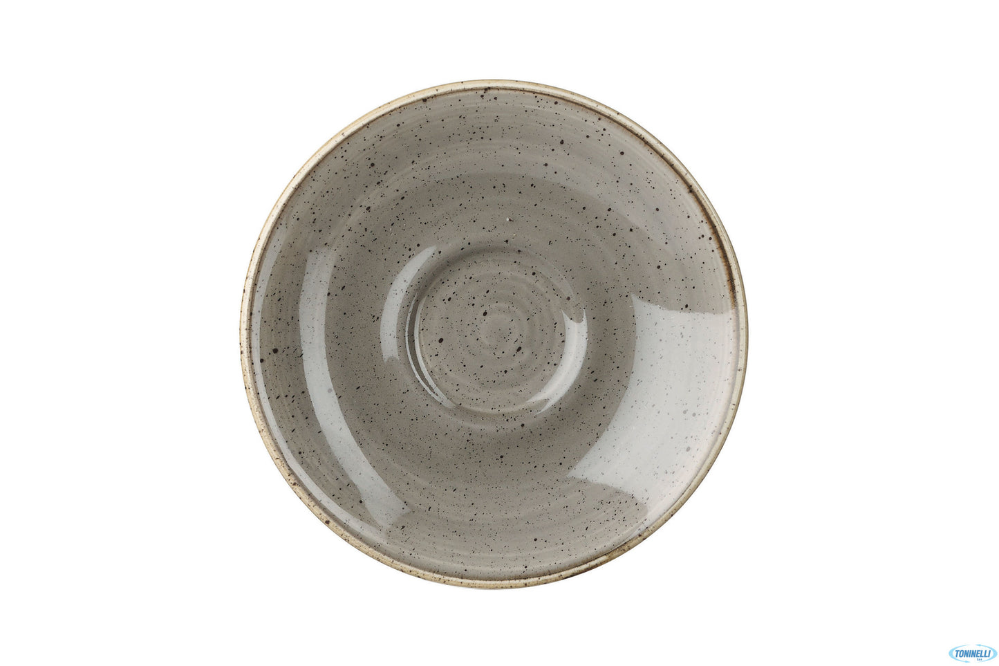 Stonecast Grigio-Piattino Per Tazza Cappuccio E The Cm 15,6 Spgscss1