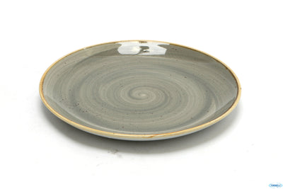 Stonecast Grigio-Piatto Piano Coupe Cm 21,7 Spgsevp81