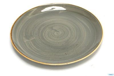 Stonecast Grigio-Piatto Piano Coupe Cm 26 Spgsev101