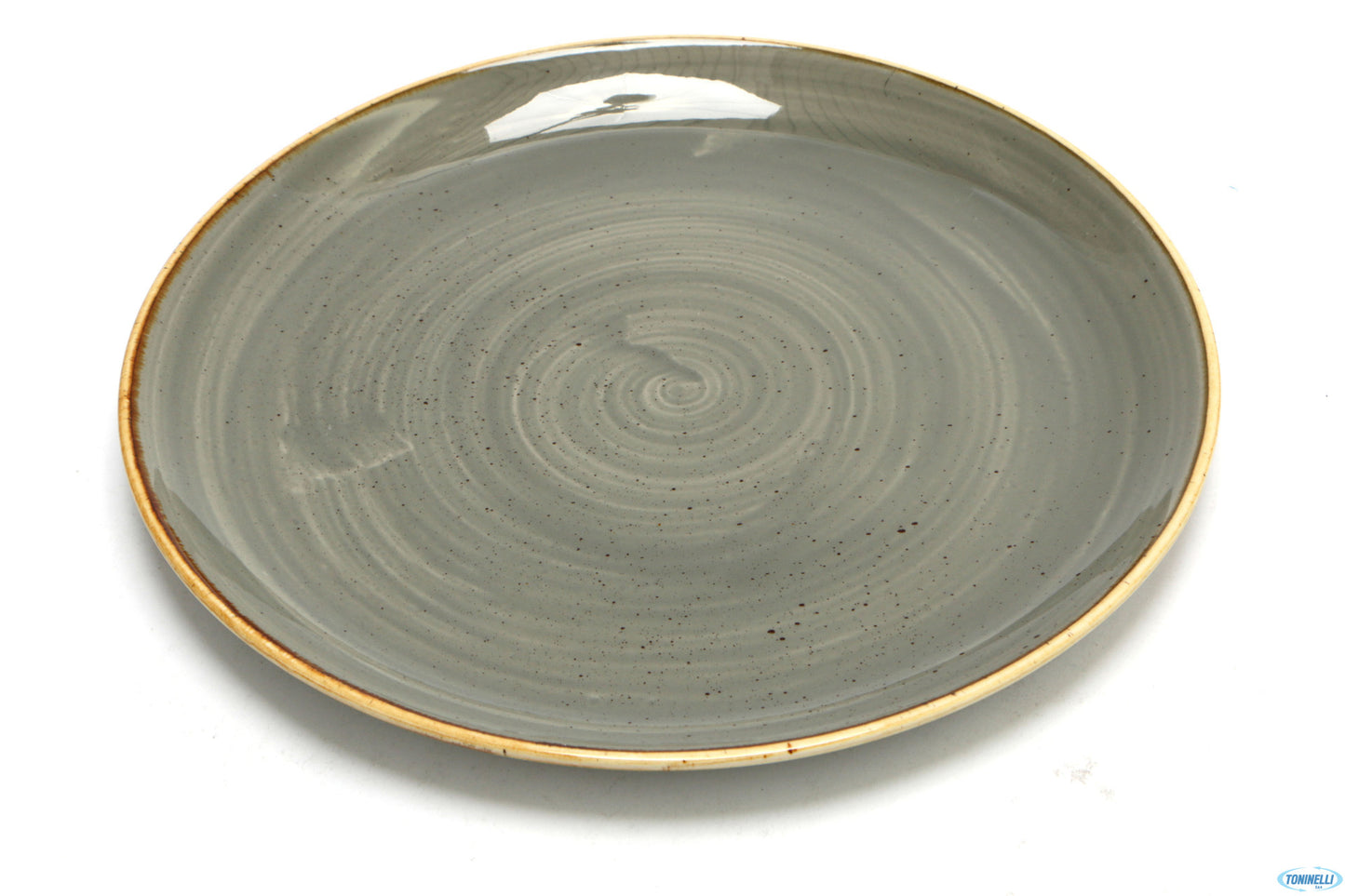 Stonecast Grigio-Piatto Piano Coupe Cm 28,8 Spgsev111