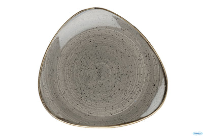 Stonecast Grigio-Piatto Piano Triangolare Cm 31,1 Spgstr121
