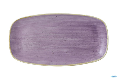 Stonecast Lavanda-Piatto Rettangolare Cm35,5X18,9 Slasxo141