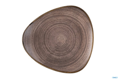 Stonecast Raw Brown-Piano Triang Cm 26,5 Srbrtr101