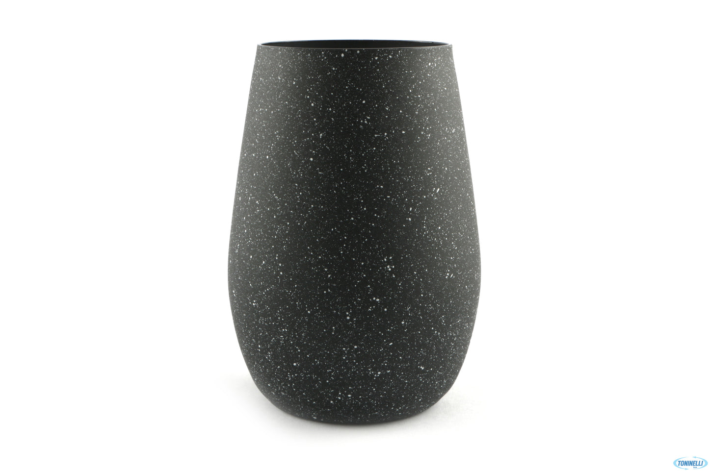 Bicchiere Stones Effetto Granito Scuro Cl.46,5 - H.12 - Ø Cm.8,5