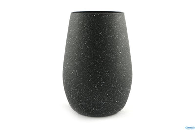 Bicchiere Stones Effetto Granito Scuro Cl.46,5 - H.12 - Ø Cm.8,5