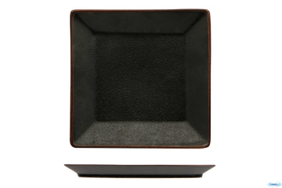 Stromboli-Piattino Quadro Cm.13,5 Rh9682E-Fs1-X